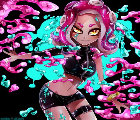 splatoon octoling fanart